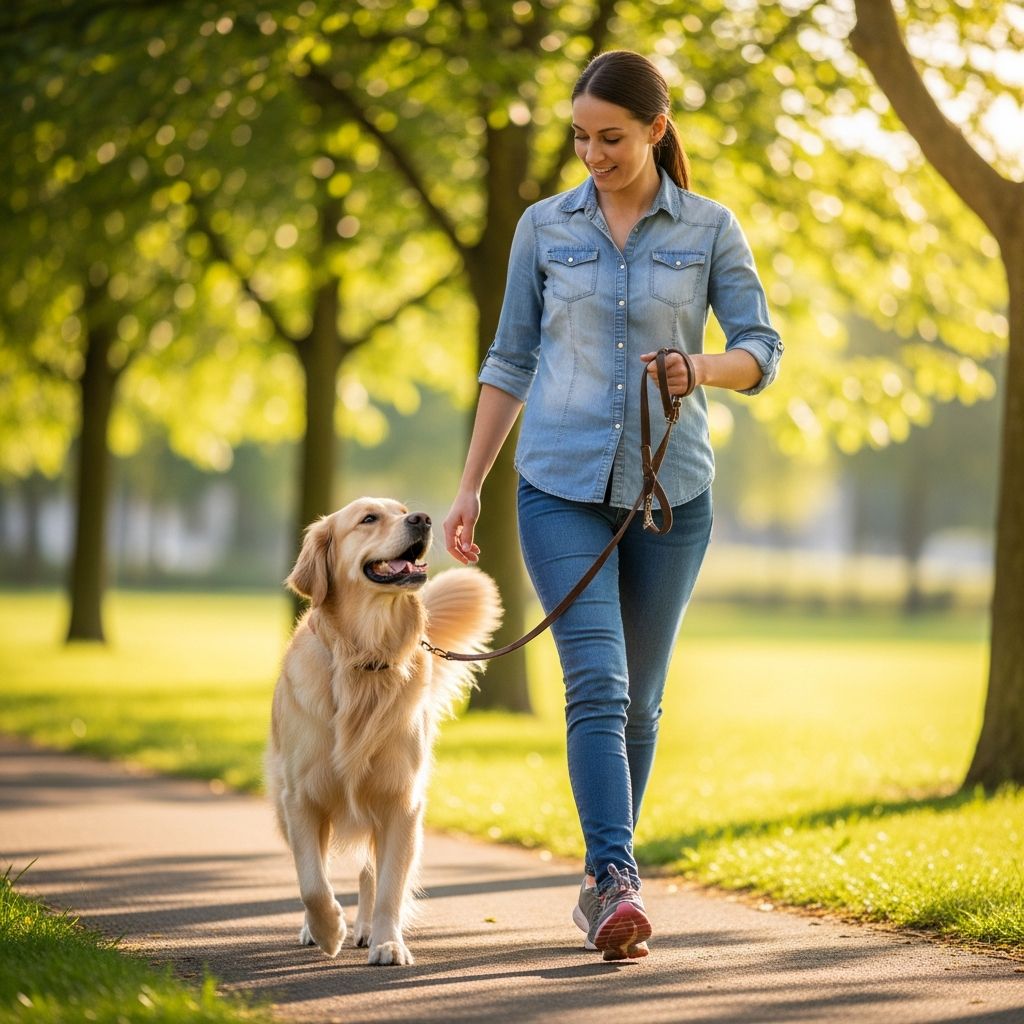 Master the heel command with our comprehensive guide to precise dog walking and obedience training.