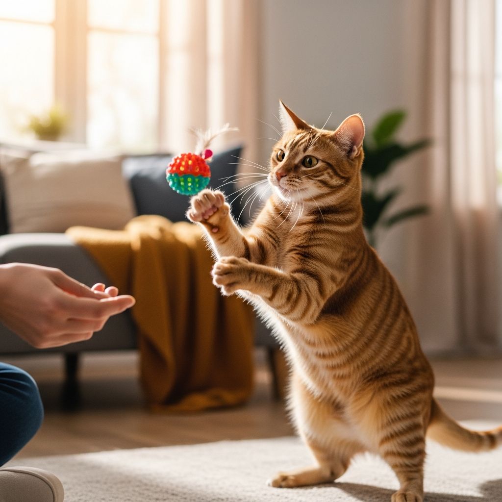 How to Teach a Cat to Fetch: Step-by-Step Guide Learn proven techniques to train your cat to play fetch with patience, treats, and the right approach.
