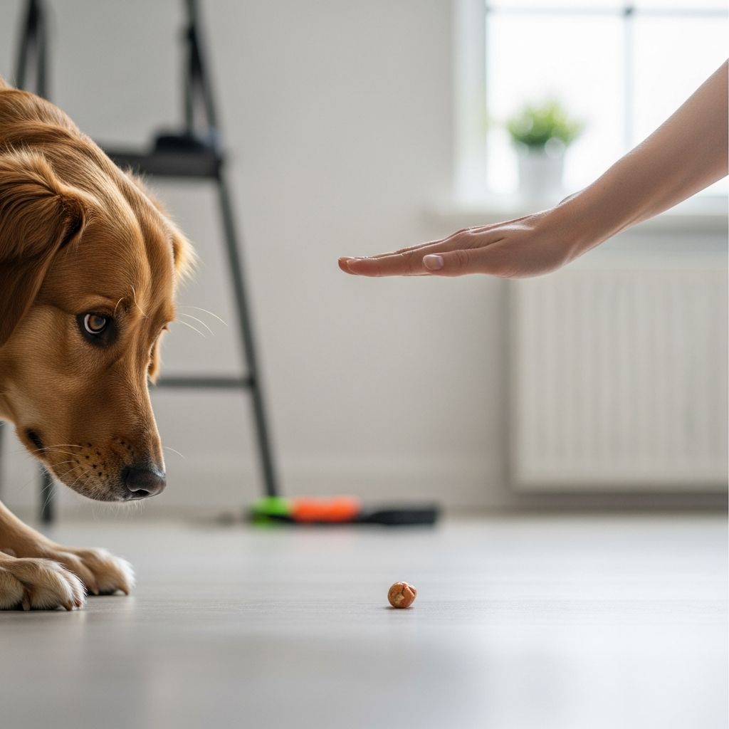 Master the essential 'leave it' command with proven training techniques for safer, obedient dogs.