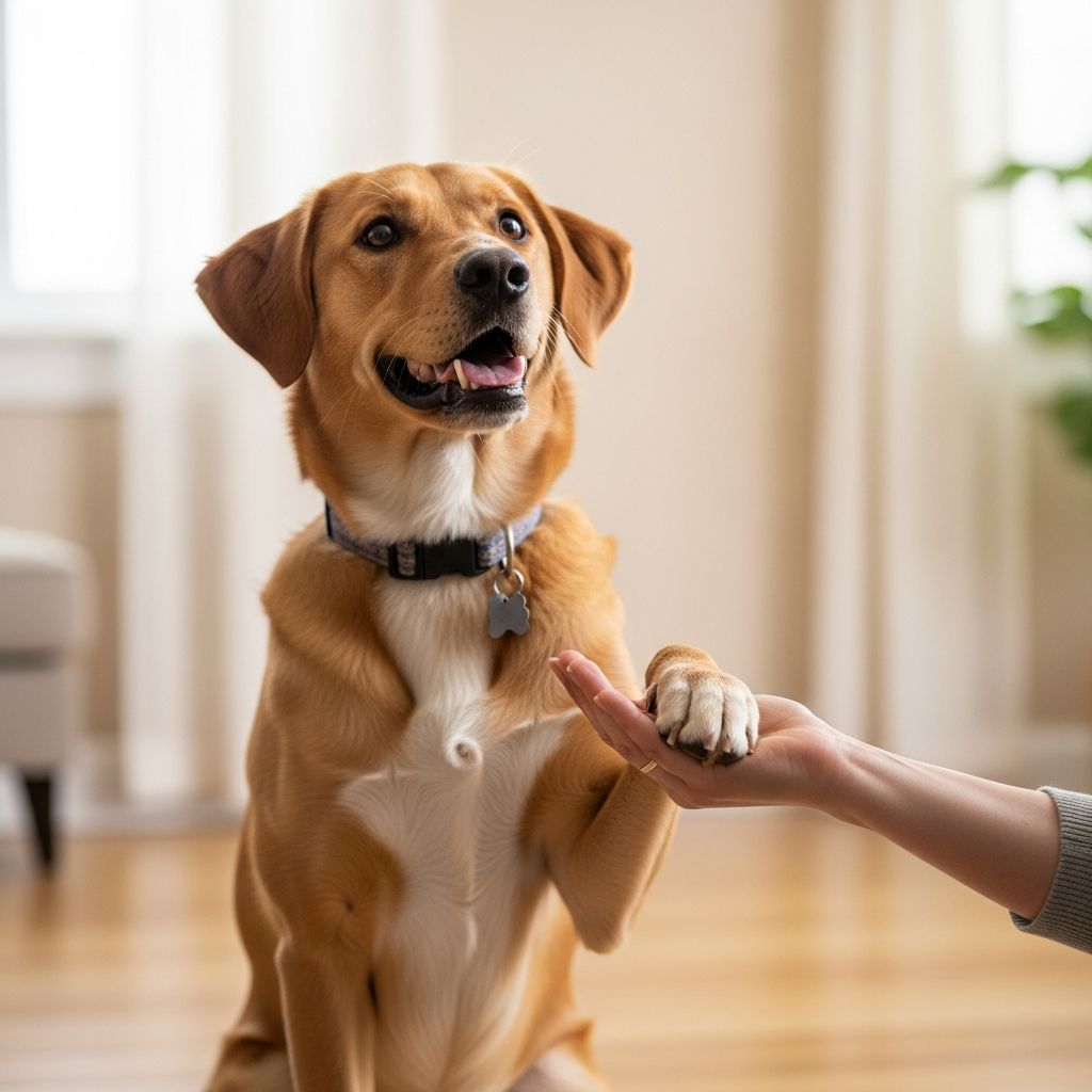 Master the adorable shake command with this complete step-by-step guide for dog owners.