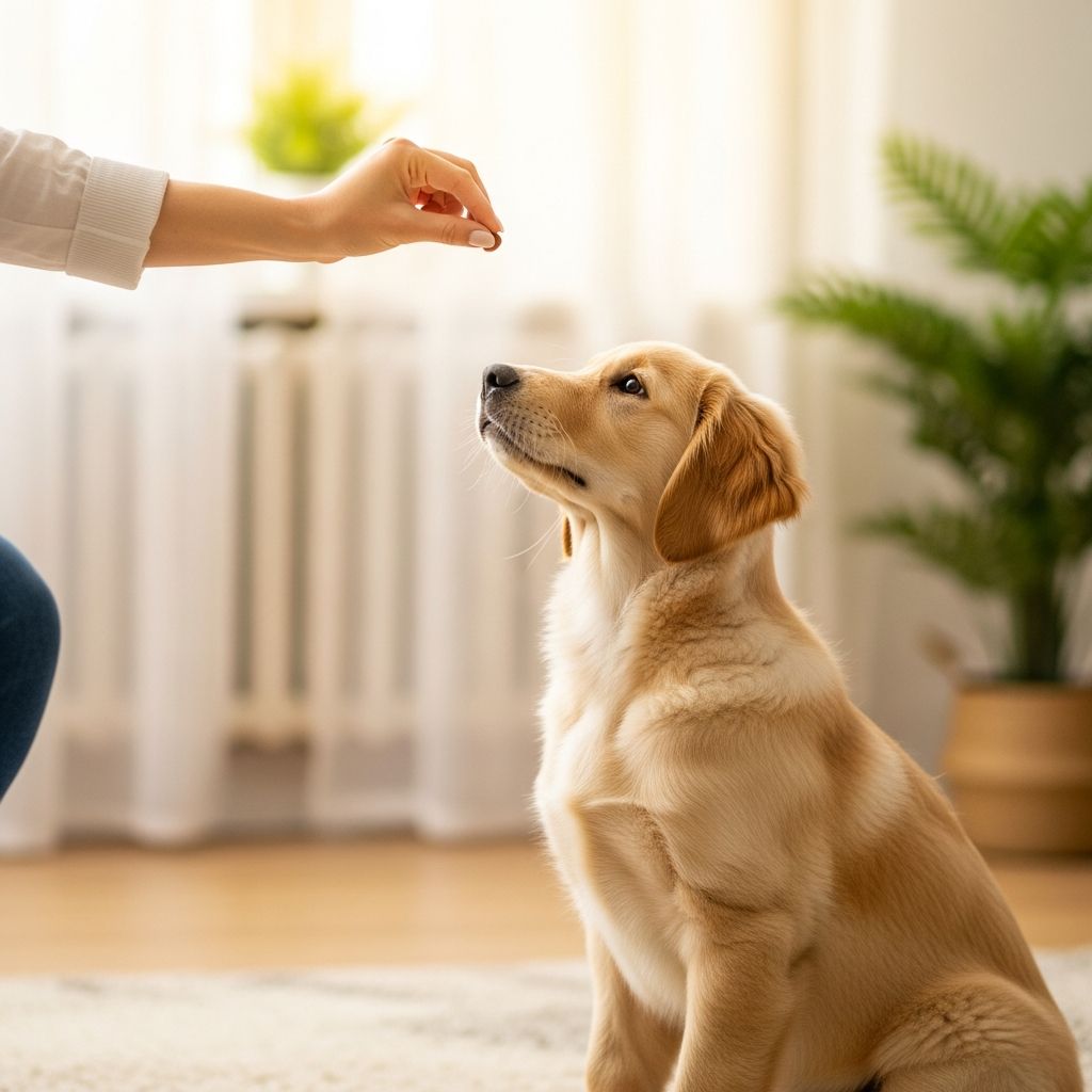 How to Teach a Dog to Sit in 3 Easy Steps Master the essential 'sit' command with this proven 3-step training method for dogs of all temperaments.