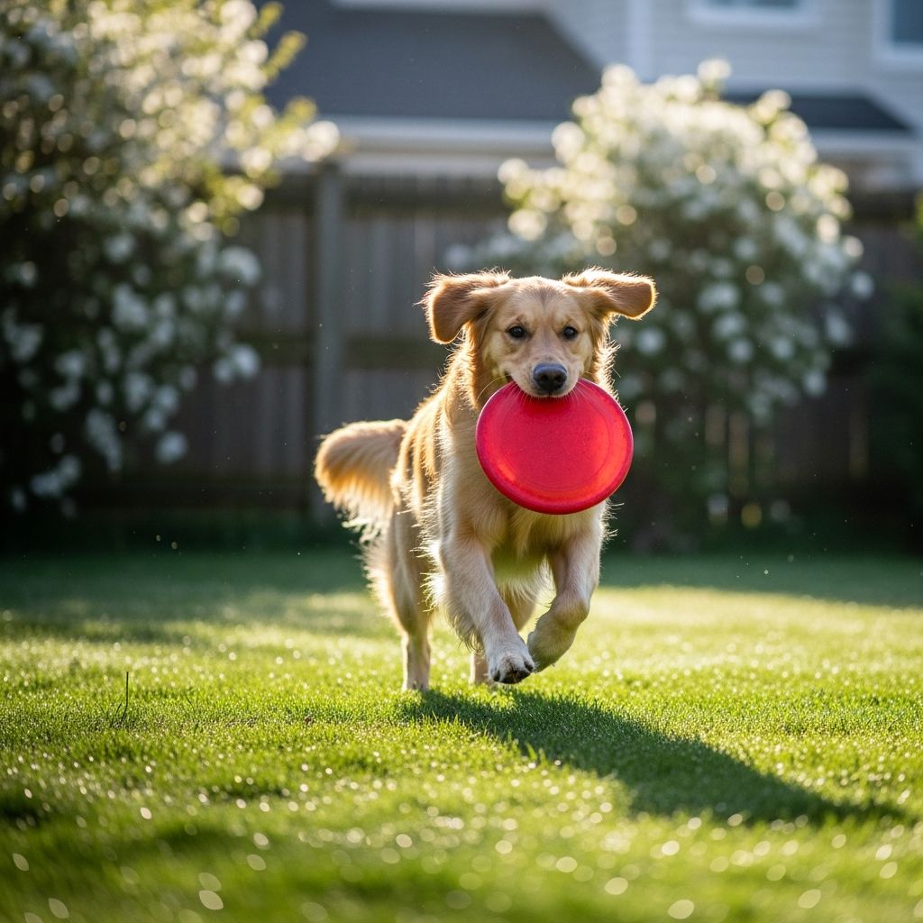 Master the art of teaching your dog to fetch with our comprehensive step-by-step training guide.