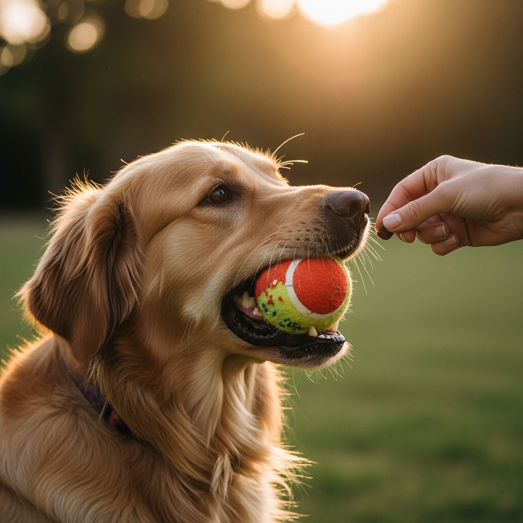 Master the essential 'drop it' command with our comprehensive 6-step training guide for dogs.