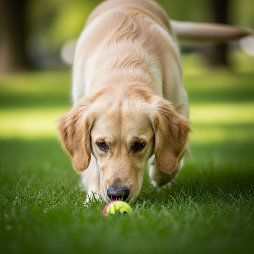 Unlock your dog's natural scenting ability with the Find It game—mental stimulation and bonding combined.