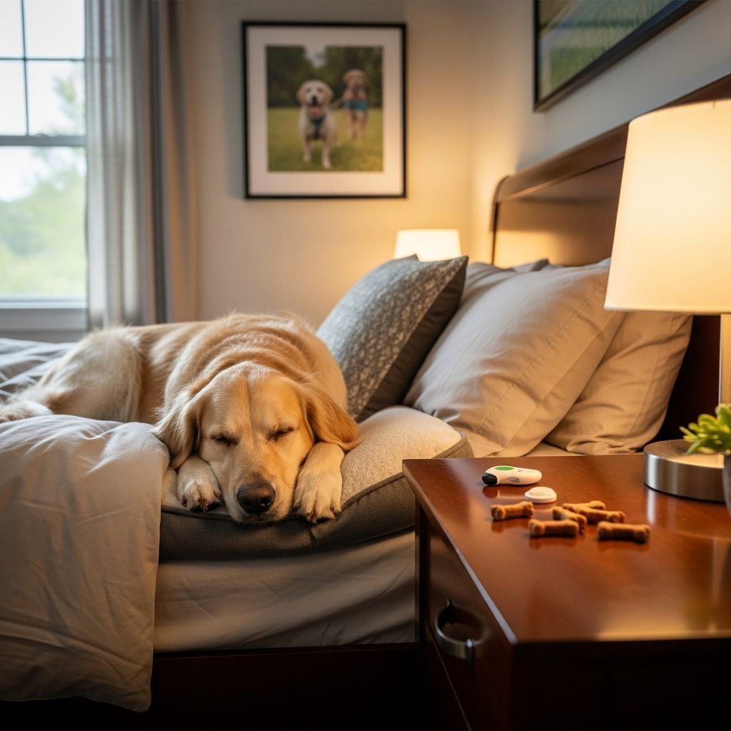 How to Teach Your Dog to Go to Bed: Training Guide Master the 'go to bed' command with proven training techniques for a well-behaved pup.