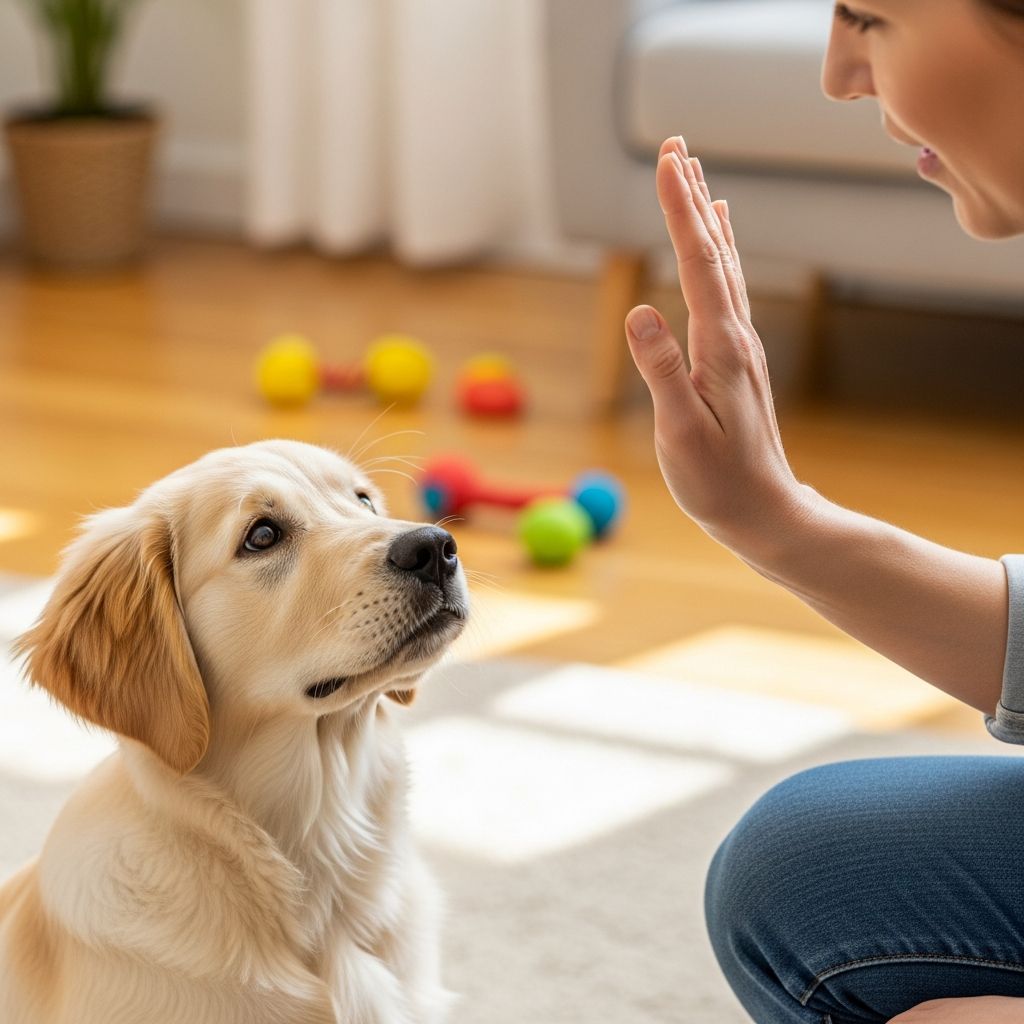 Master the watch me command to grab your dog's attention and improve training success.