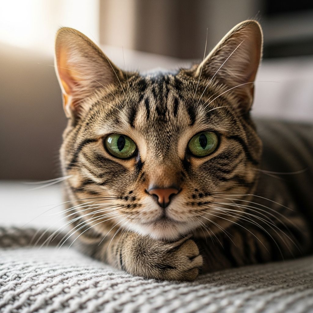 Learn proven methods to accurately determine your cat's age using teeth, eyes, coat, and behavior.
