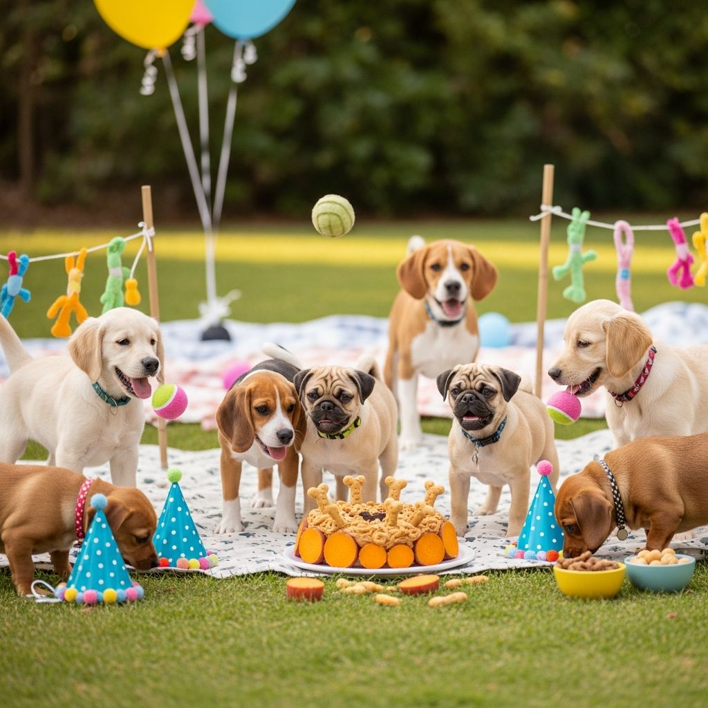 How to Throw a Puppy Party for National Puppy Day Celebrate National Puppy Day with creative party ideas, games, and activities your pup will love.