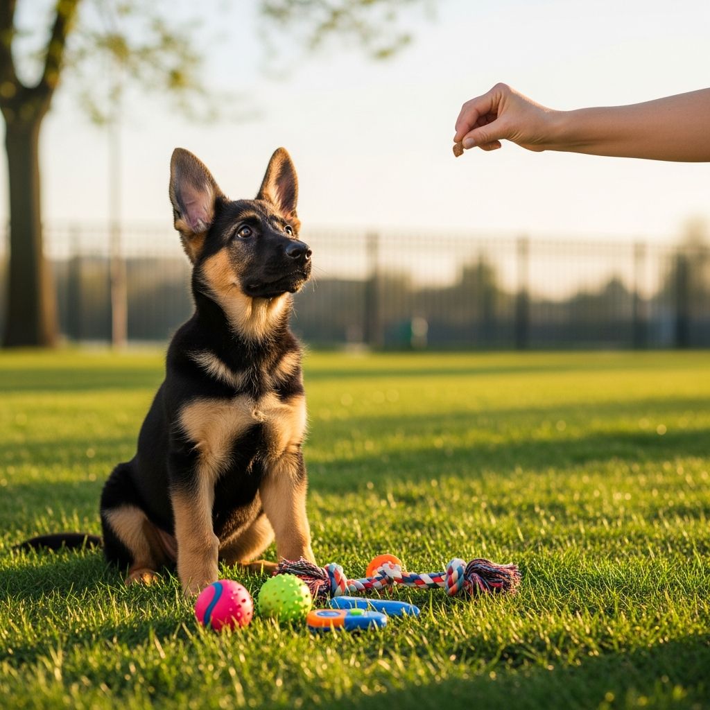 Master German Shepherd puppy training with proven techniques and timelines.