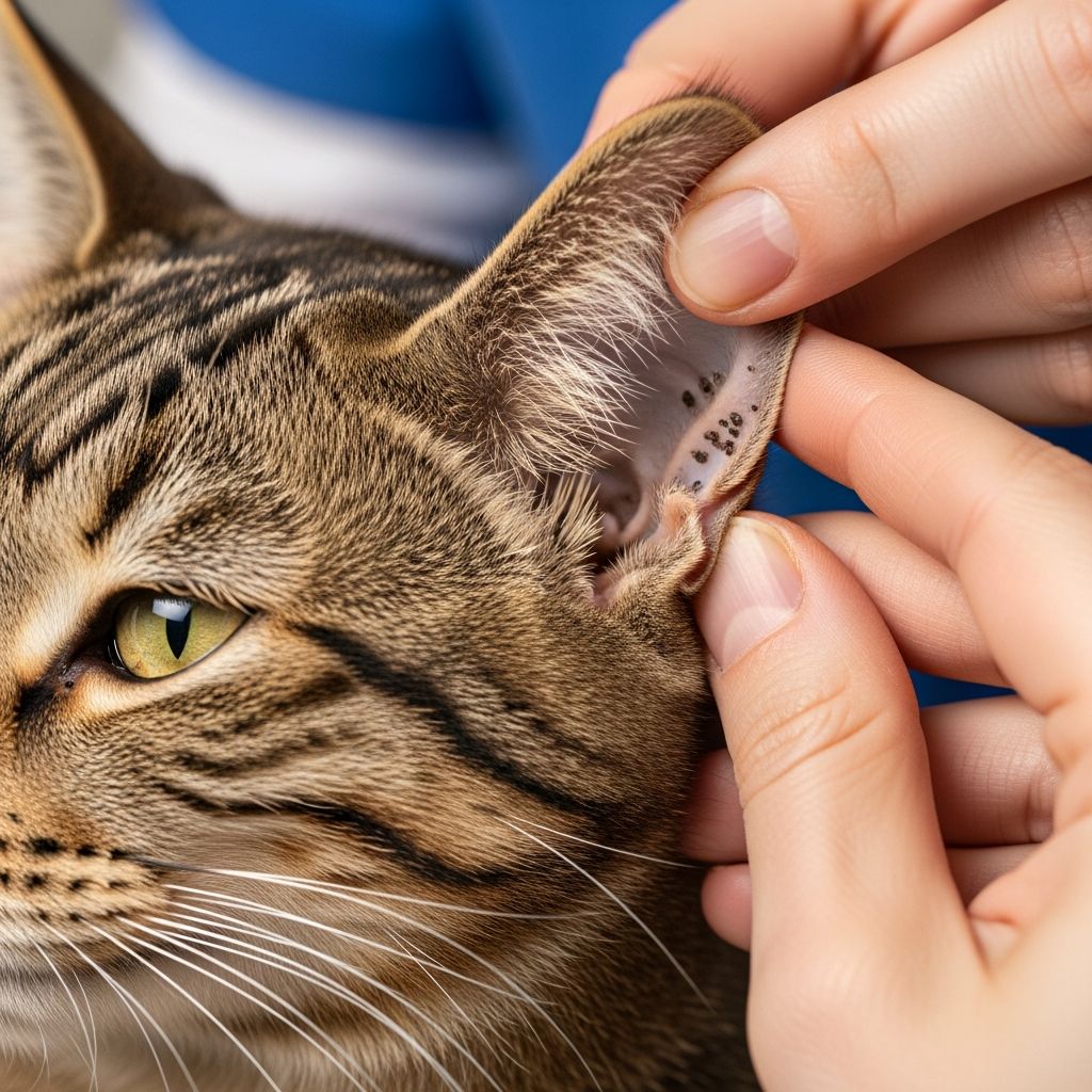 Complete guide to identifying, treating, and preventing ear mites in cats with proven methods.