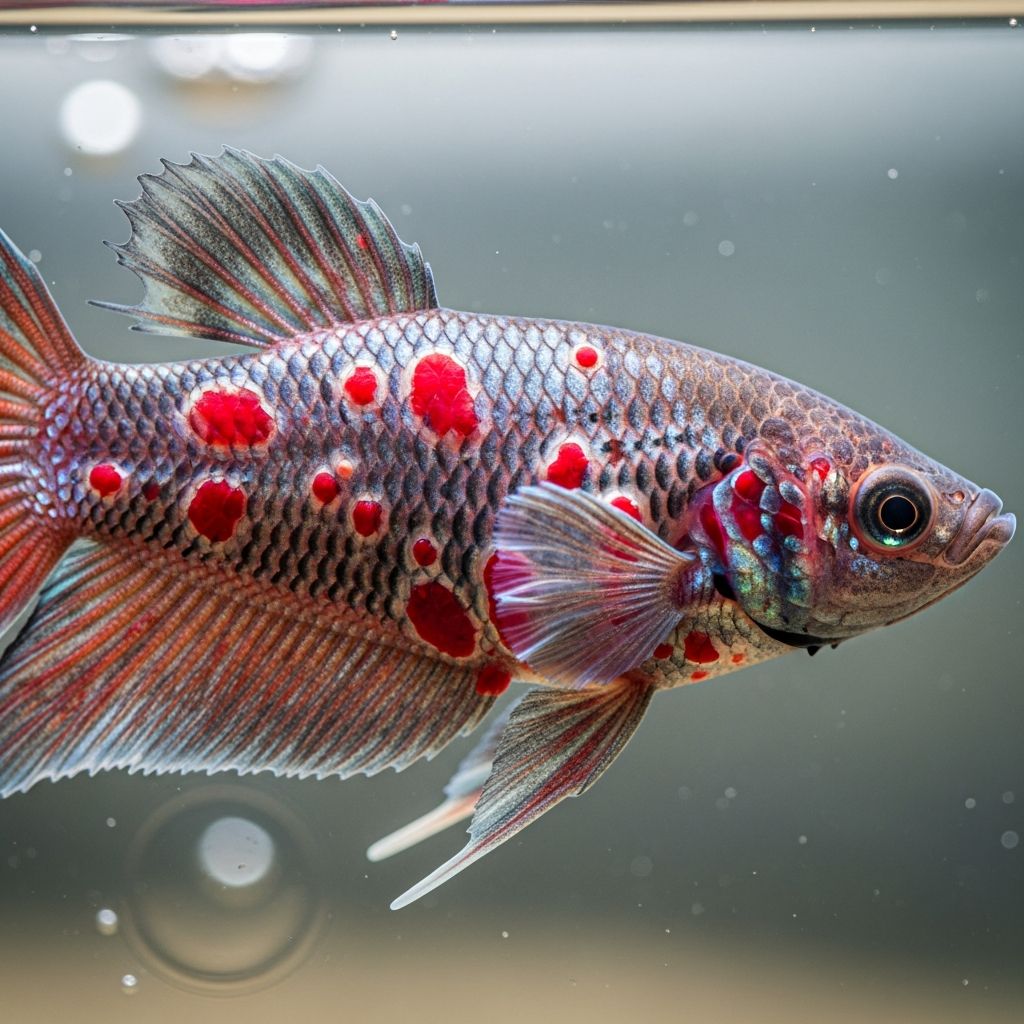 Red Spot Disease In Fish: Causes, Treatment, Prevention Comprehensive guide to identifying and treating red spot disease in aquarium fish.