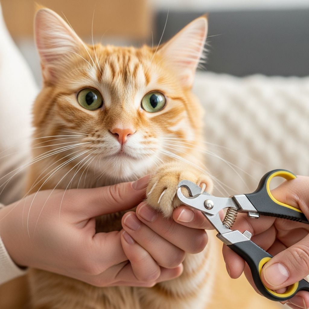 Master the art of cat nail trimming with professional tips and techniques.
