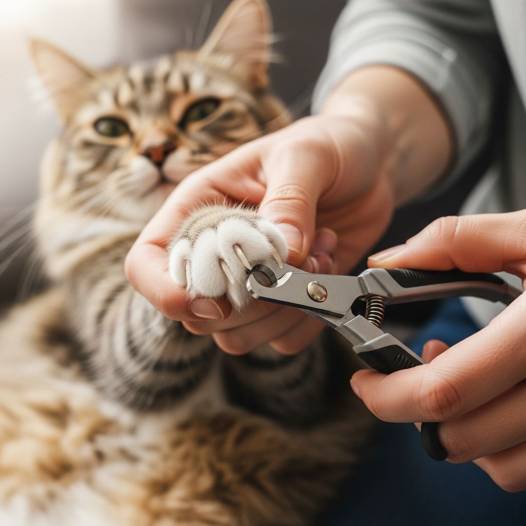 How to Trim a Cat’s Nails: A Complete Guide Master the art of cat nail trimming with expert tips and step-by-step instructions.