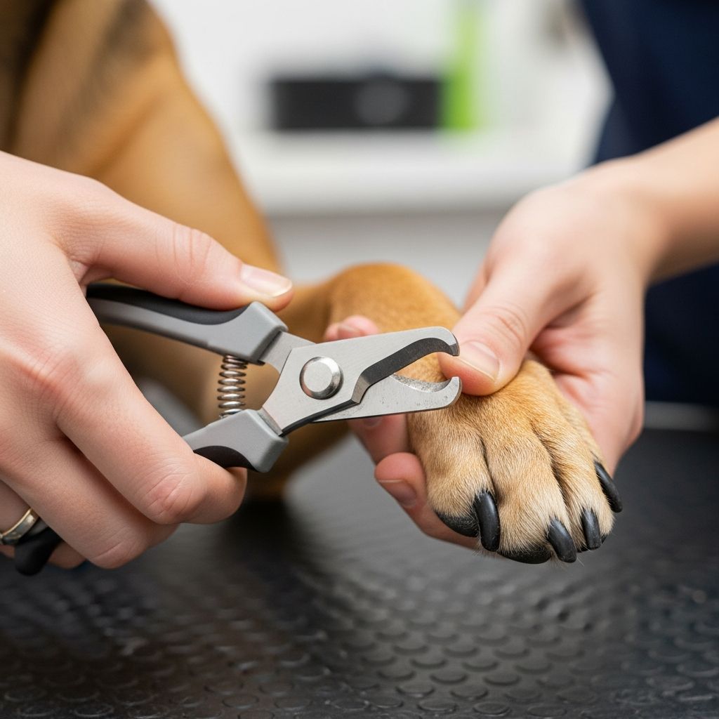 Master the art of dog nail trimming with our comprehensive step-by-step guide.
