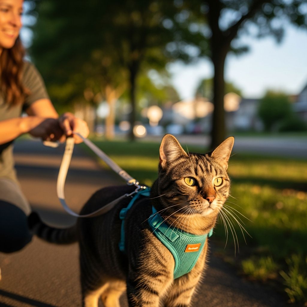 Learn safe and effective techniques to leash train your cat and enjoy outdoor adventures together.