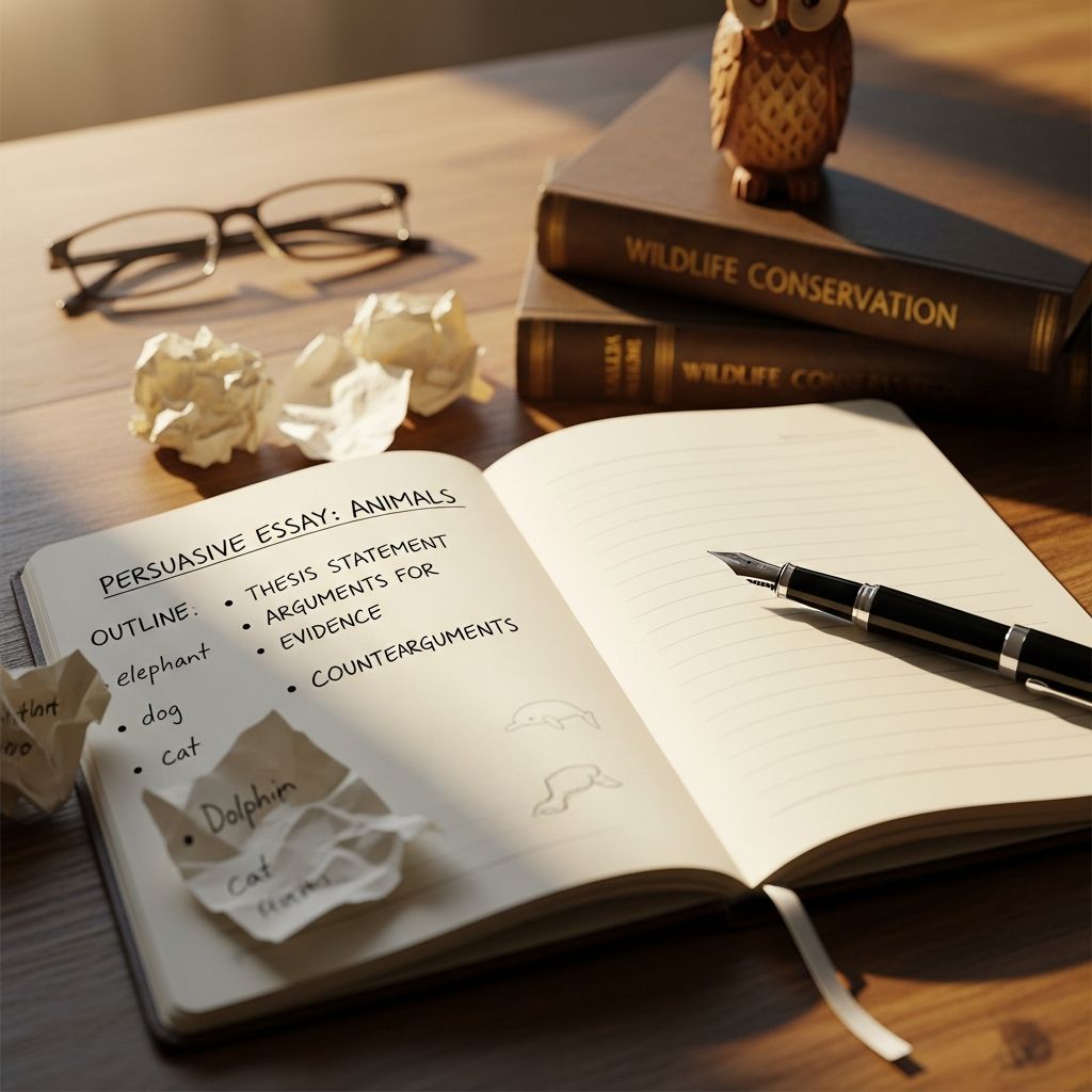 How to Write a Persuasive Essay on Animals Master the art of writing compelling persuasive essays on animal welfare topics with this comprehensive guide.