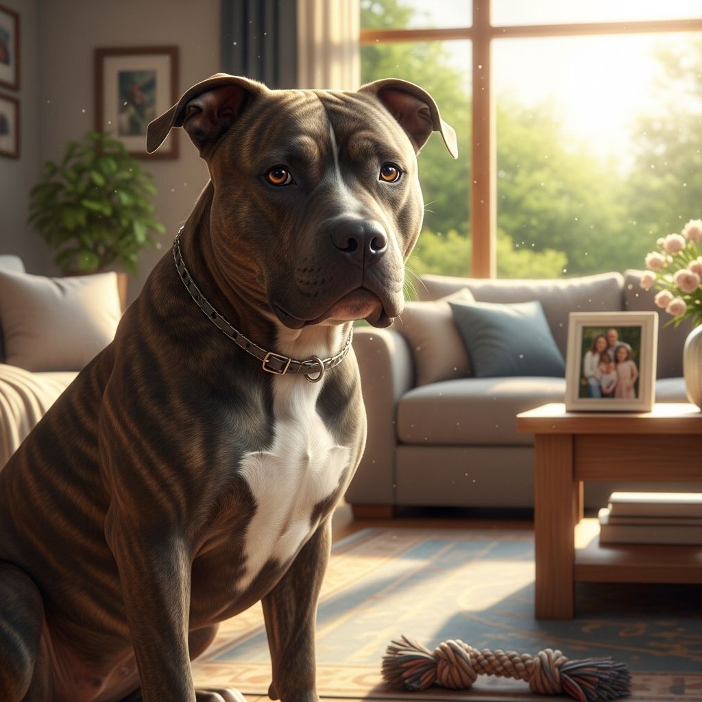 Hulk the Pit Bull: From Rescue to Forever Home How a challenging rescue dog found love and stability with a dedicated bodybuilder.