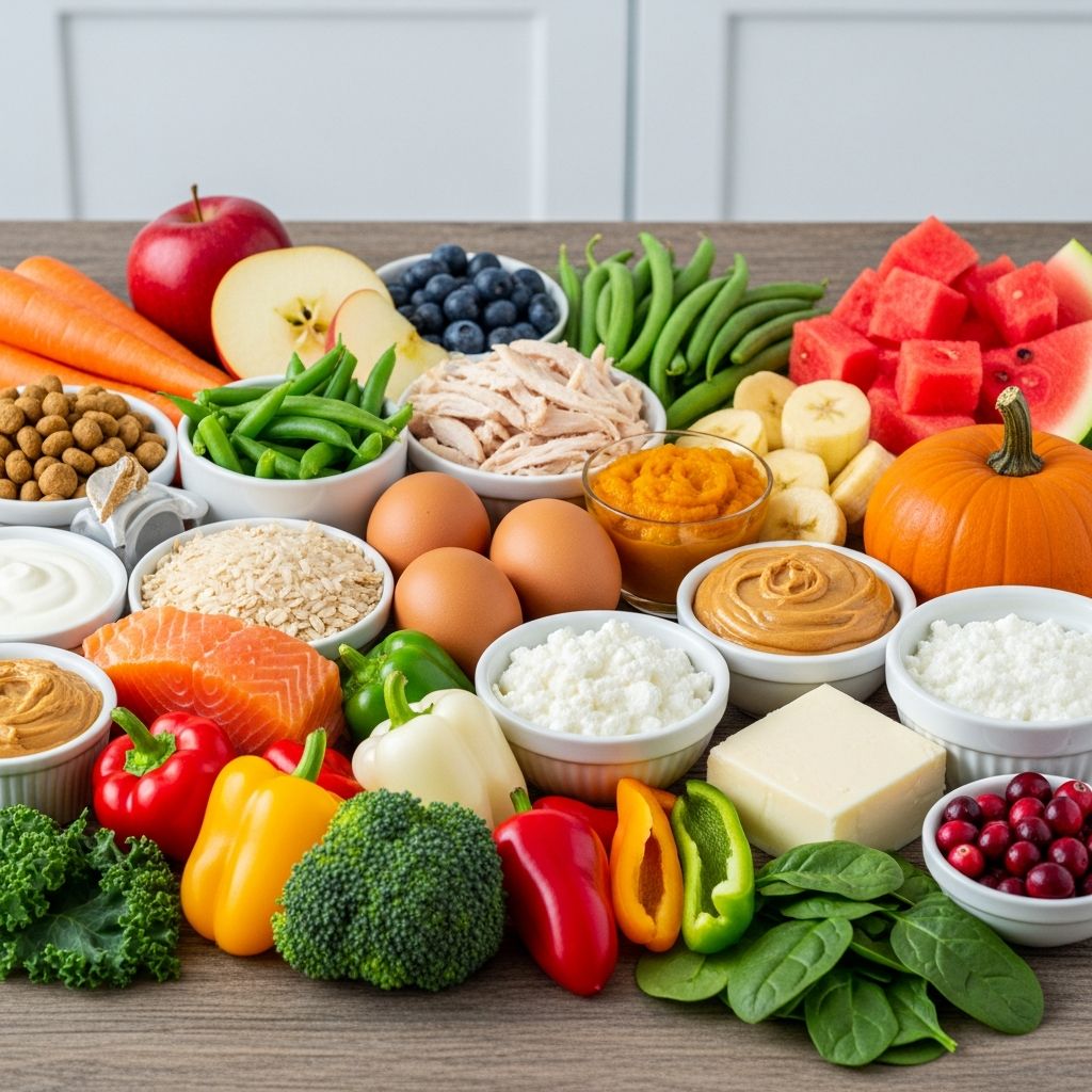 Discover 23 safe human foods your dog can enjoy, from apples to zucchini, with nutritional benefits.