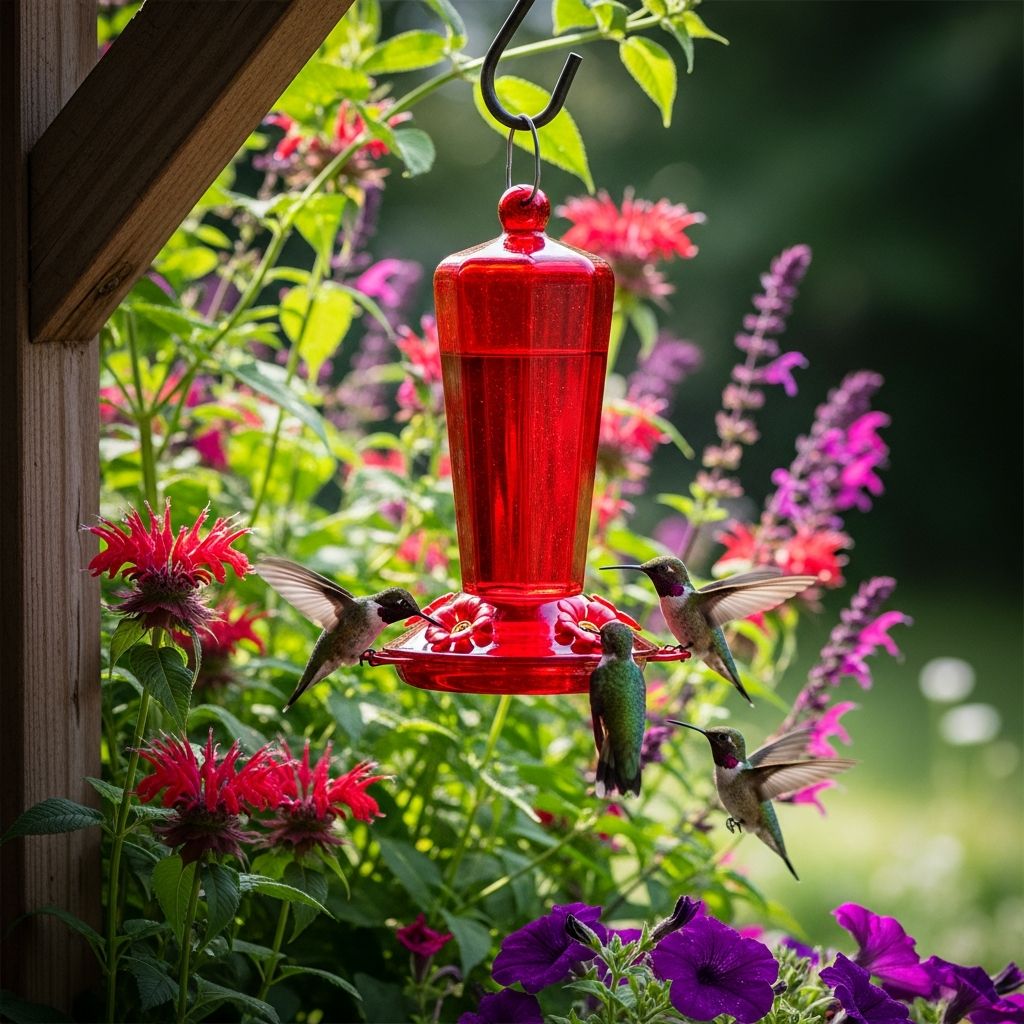 Master hummingbird feeder placement to attract more birds safely and keep nectar fresh year-round.