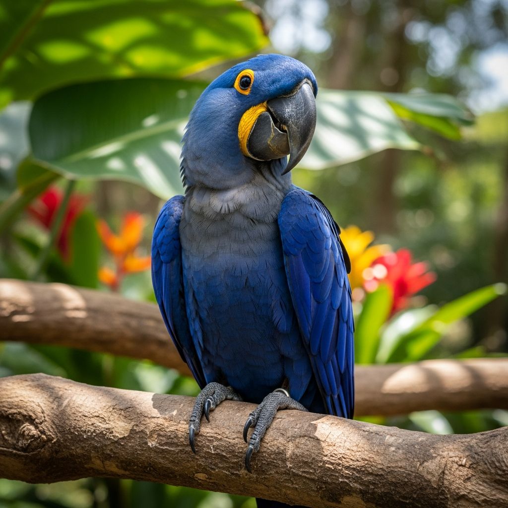 Hyacinth Macaw: Personality, Food & Care Guide Complete guide to hyacinth macaw care, diet, personality traits, and requirements for pet owners.