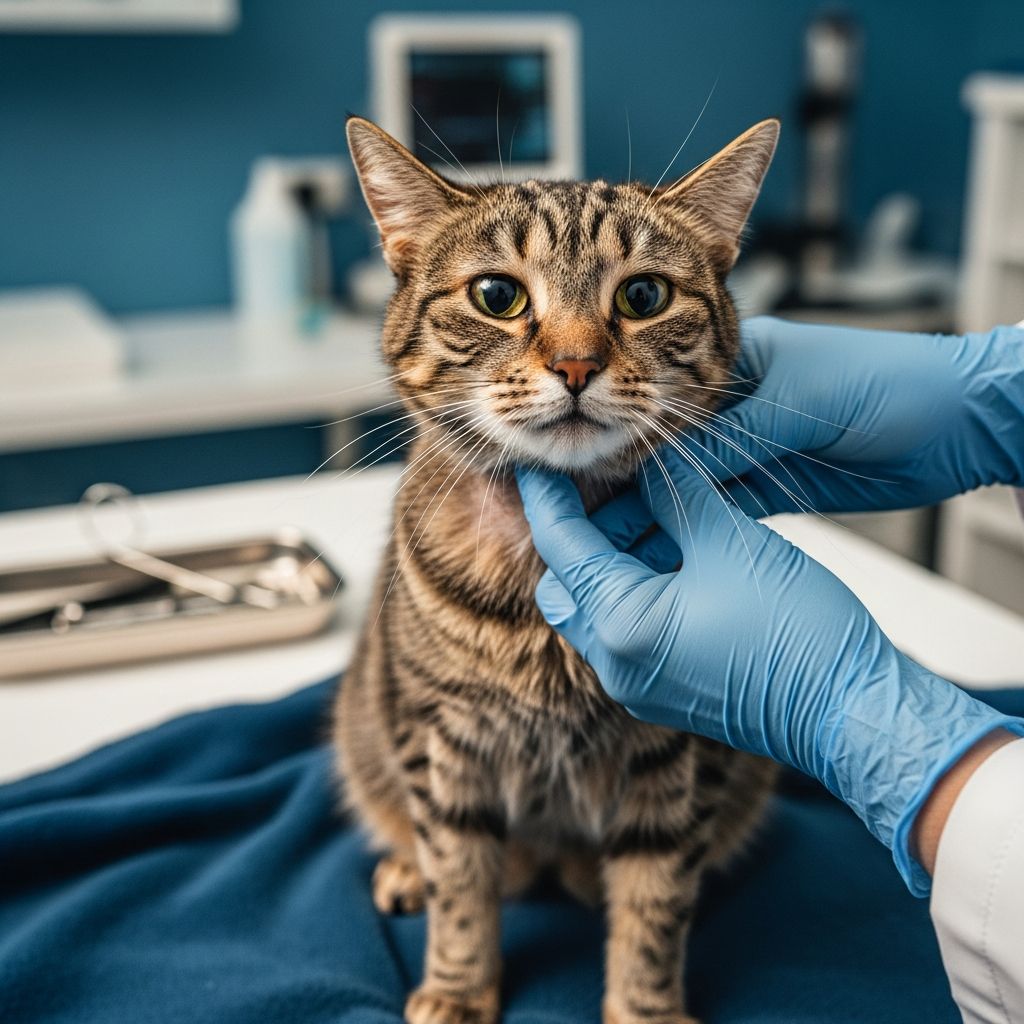 Complete guide to feline hyperthyroidism: understanding symptoms, diagnosis, and effective treatment options.