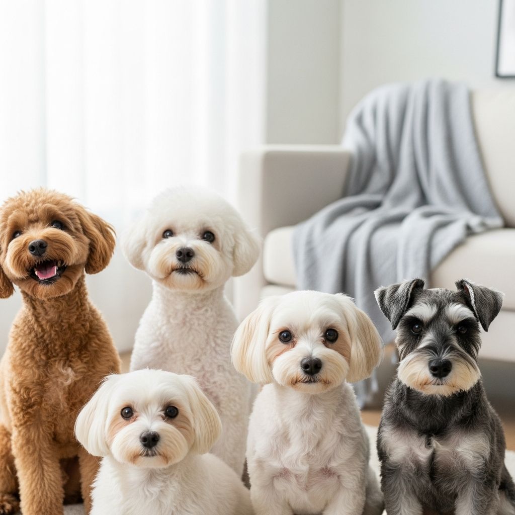 Hypoallergenic Dogs: Best Breeds for Allergy Sufferers Discover the best hypoallergenic dog breeds perfect for families with allergies.