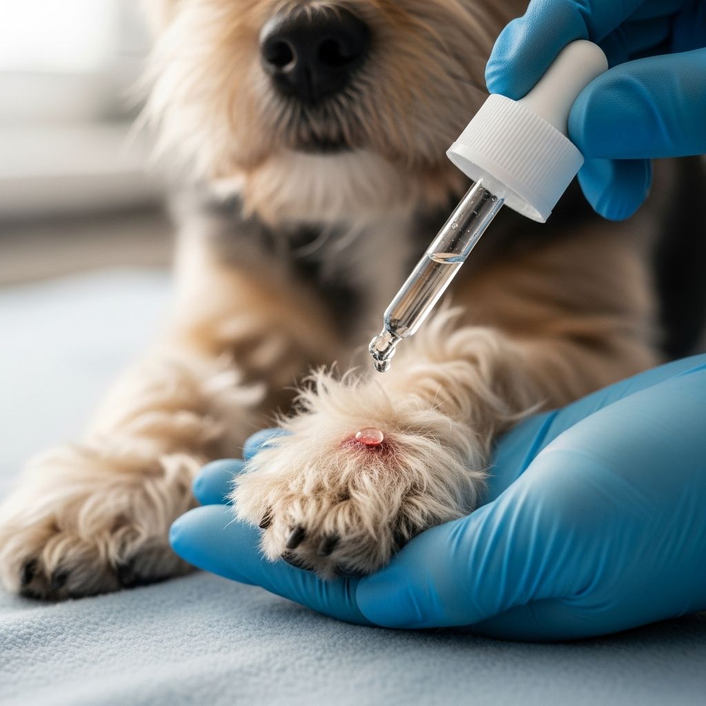 Hypochlorous Acid (HOCl) Topical: Pet Wound Care Guide Complete guide to using HOCl topical solutions for safe and effective pet wound healing.