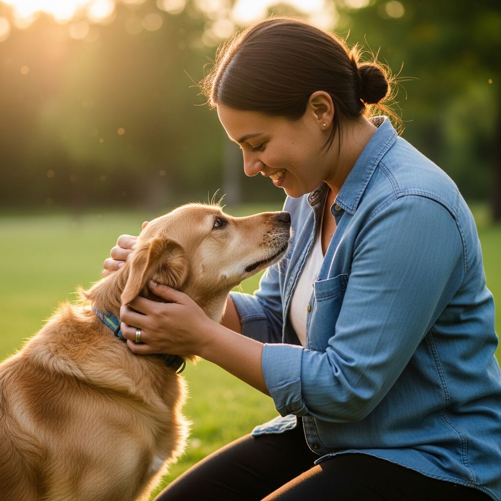 Discover meaningful ways to express your love for your dog and strengthen your bond.