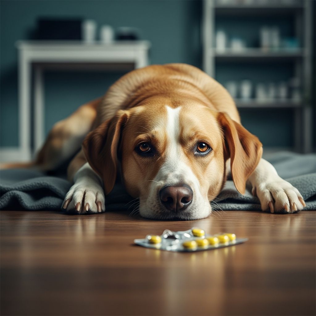 Learn how ibuprofen affects dogs, recognize poisoning symptoms, and understand emergency treatment options.