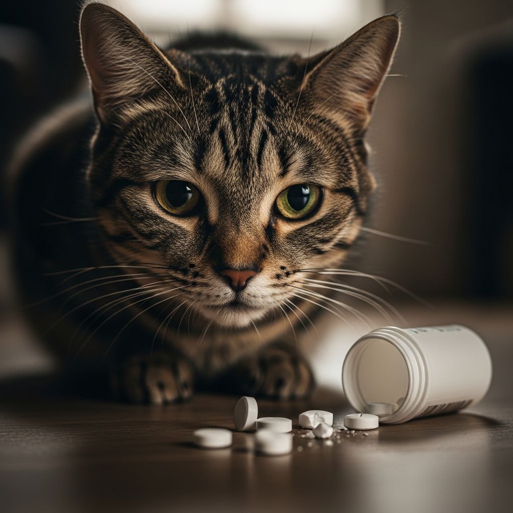 Ibuprofen Poisoning in Cats: Symptoms, Treatment & Prevention Learn the dangers of ibuprofen for cats, recognize symptoms, and discover life-saving steps for poisoning emergencies.