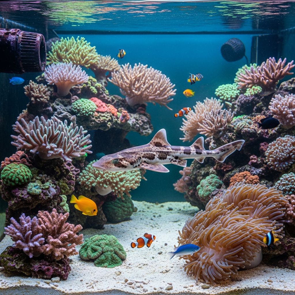 Saltwater Sharks: 5 Best Species For Home Aquariums Discover the best saltwater shark species for home aquariums with expert care guides and tank requirements.