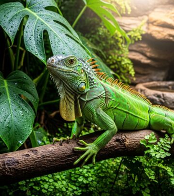 Complete guide to selecting, purchasing, and caring for pet iguanas with expert veterinary recommendations.