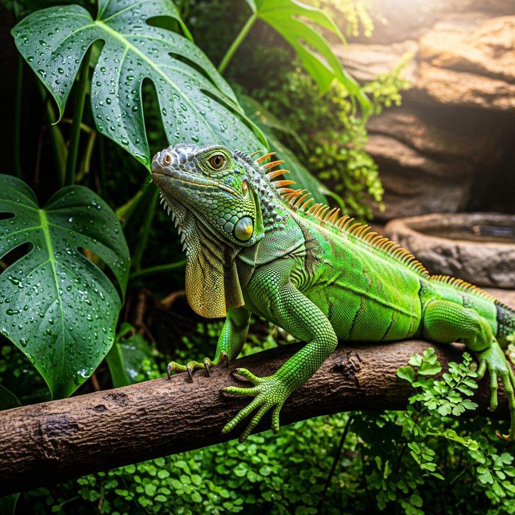 Complete guide to selecting, purchasing, and caring for pet iguanas with expert veterinary recommendations.