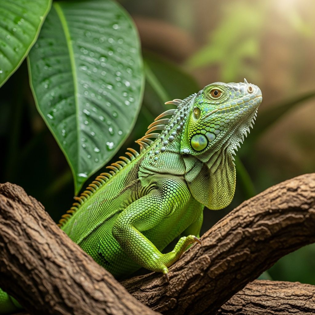 Owning an Iguana: Complete Guide to Care and Selection Master iguana ownership with expert guidance on selection, health, and proper care requirements.