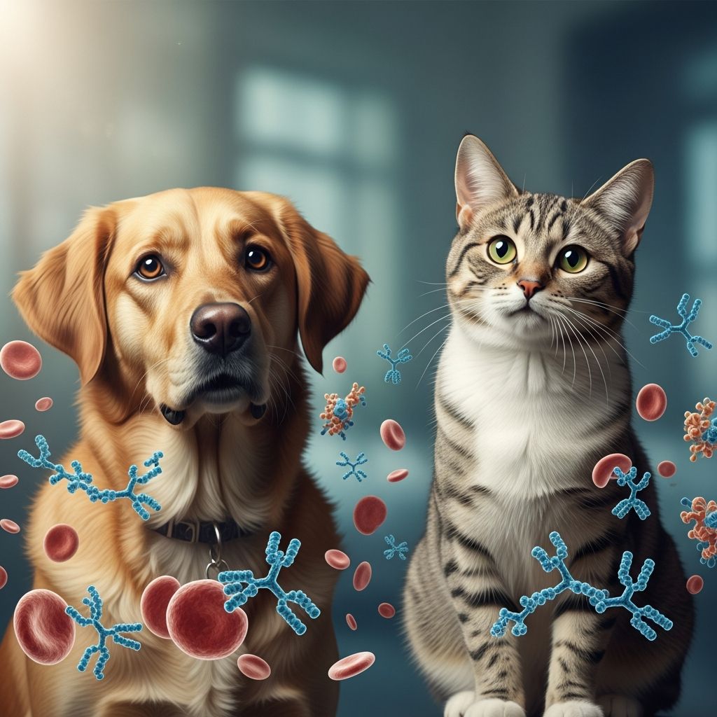 Immune-Mediated Thrombocytopenia in Dogs and Cats Understanding ITP: Causes, symptoms, diagnosis, and treatment options for your pet.