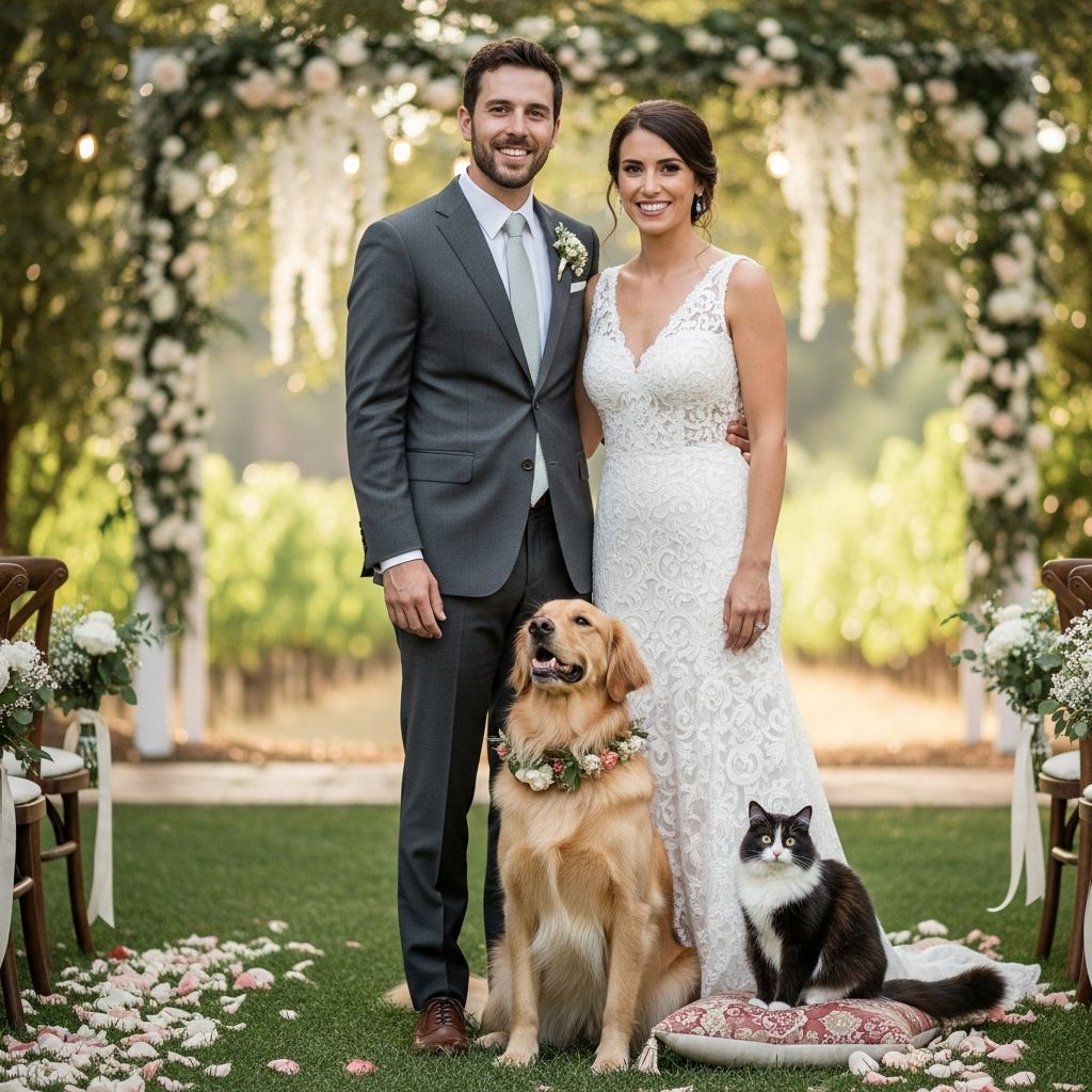 6 Unforgettable Ways to Include Your Dog or Cat in Your Wedding Make your furry friend part of your special day with creative and memorable wedding ideas.