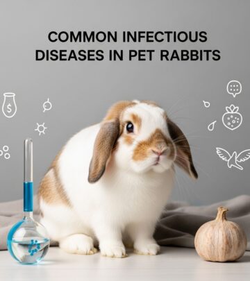 Learn about major infectious diseases affecting pet rabbits and how to protect your furry friend.