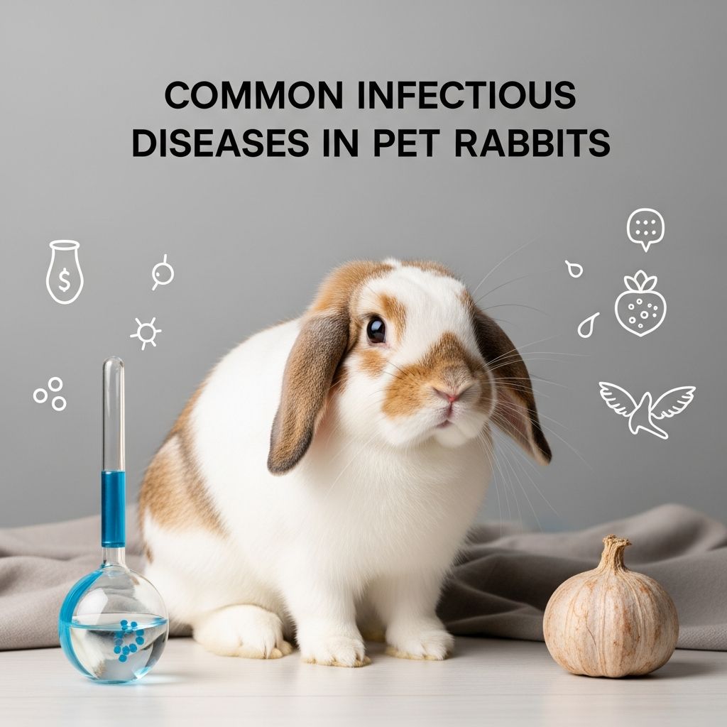 Learn about major infectious diseases affecting pet rabbits and how to protect your furry friend.