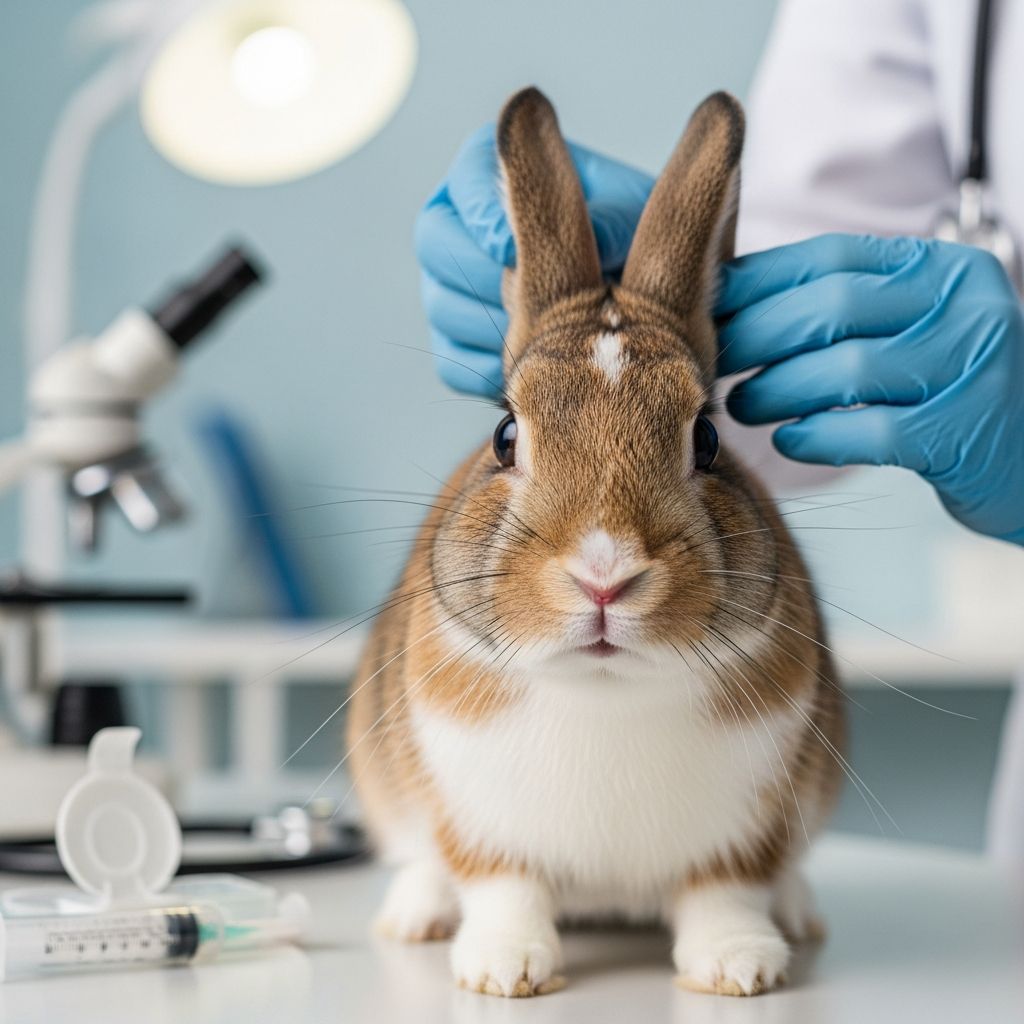 Comprehensive guide to major infectious diseases affecting pet rabbits and their management.