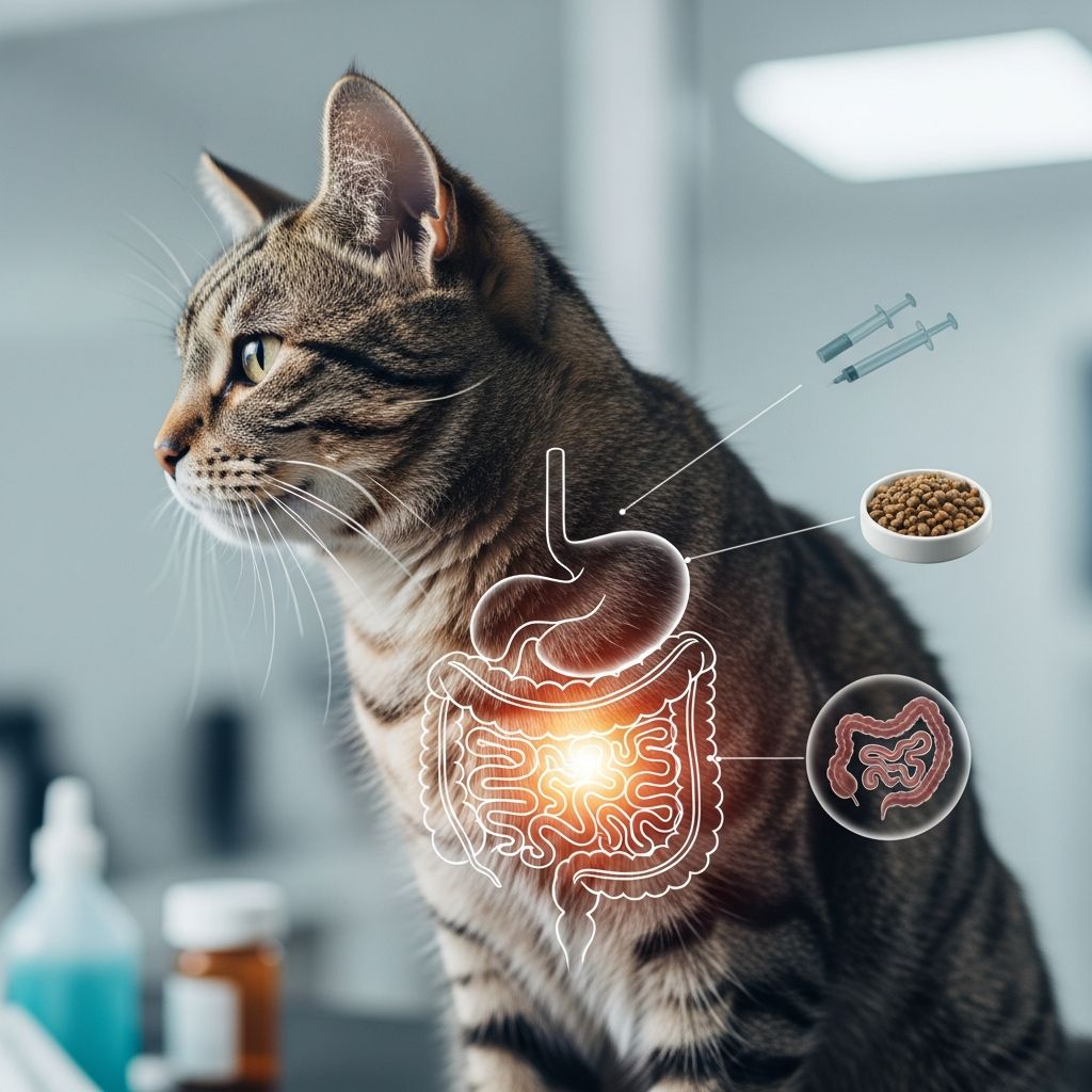 Complete guide to feline IBD: Understanding symptoms, diagnosis, and effective treatment options.