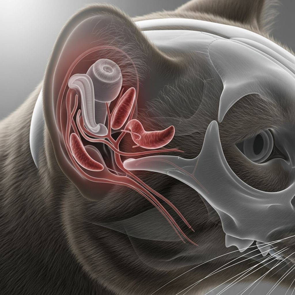 Inner Ear Infection (Otitis Interna) in Cats Understanding feline otitis interna: symptoms, diagnosis, and effective treatment options.