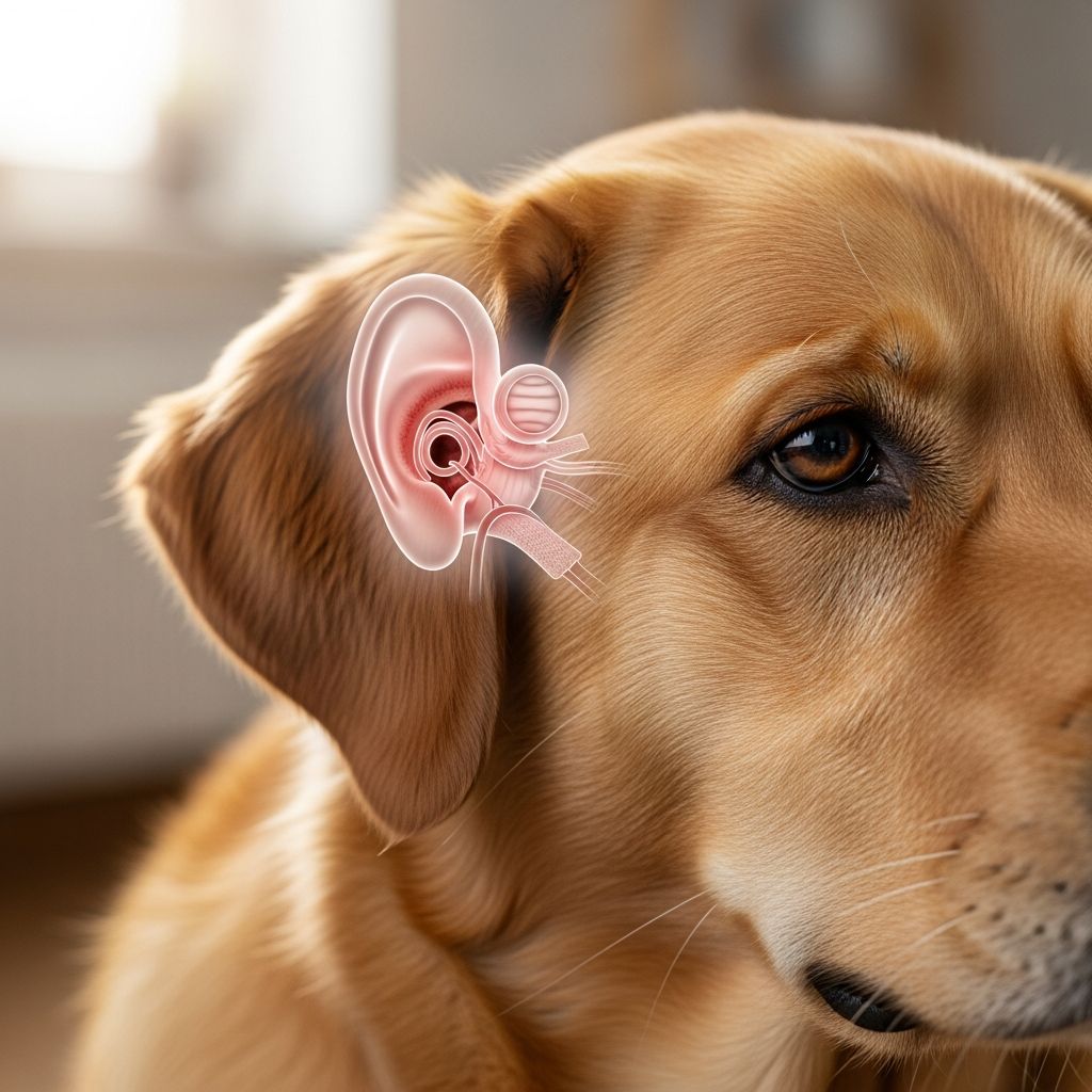 Inner Ear Infection (Otitis Interna) in Dogs Understanding symptoms, diagnosis, and treatment of otitis interna in dogs.