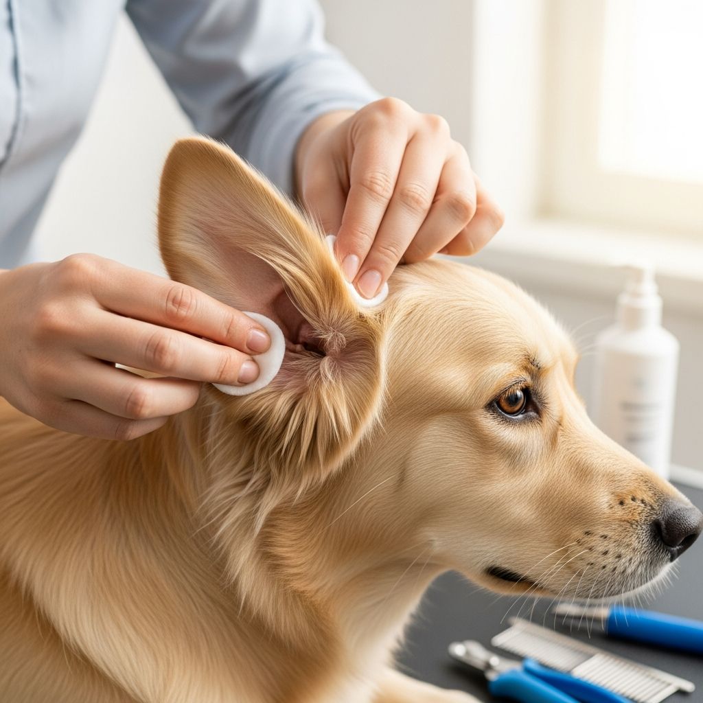 Dog Ear Cleaning Instructions: Complete Step-by-Step Guide Master proper dog ear cleaning techniques to prevent infections and maintain ear health.
