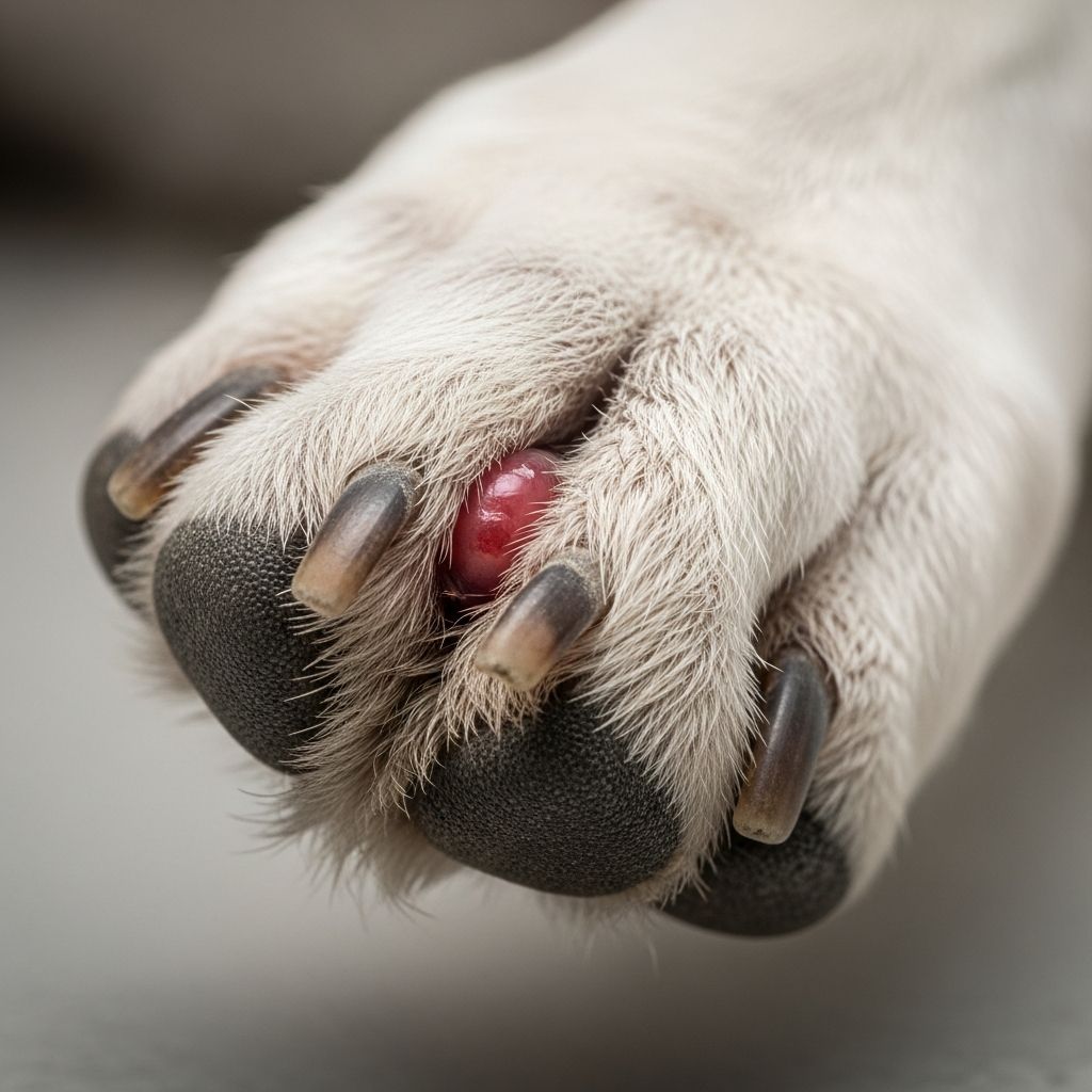 Understanding and treating painful cysts between your dog's toes effectively.
