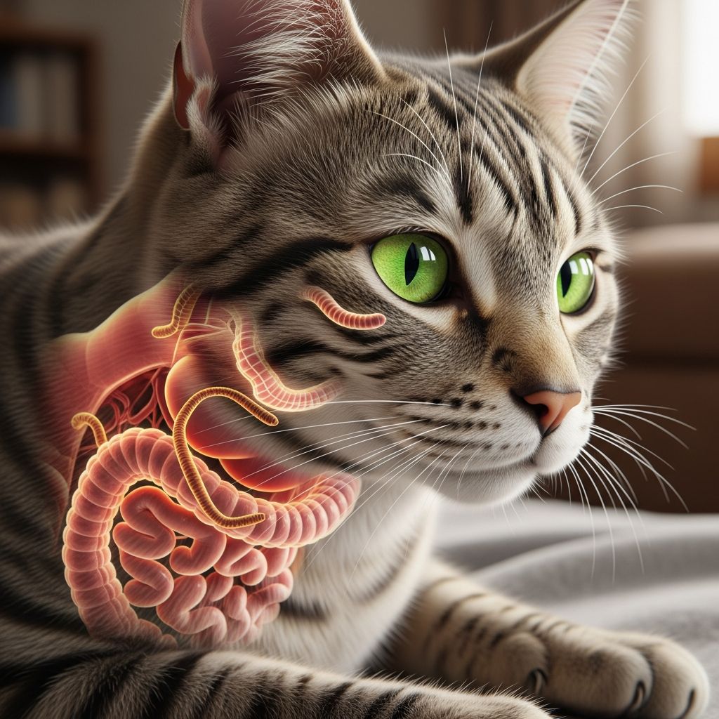 Learn about internal parasites in cats: types, symptoms, diagnosis, and effective treatment options.