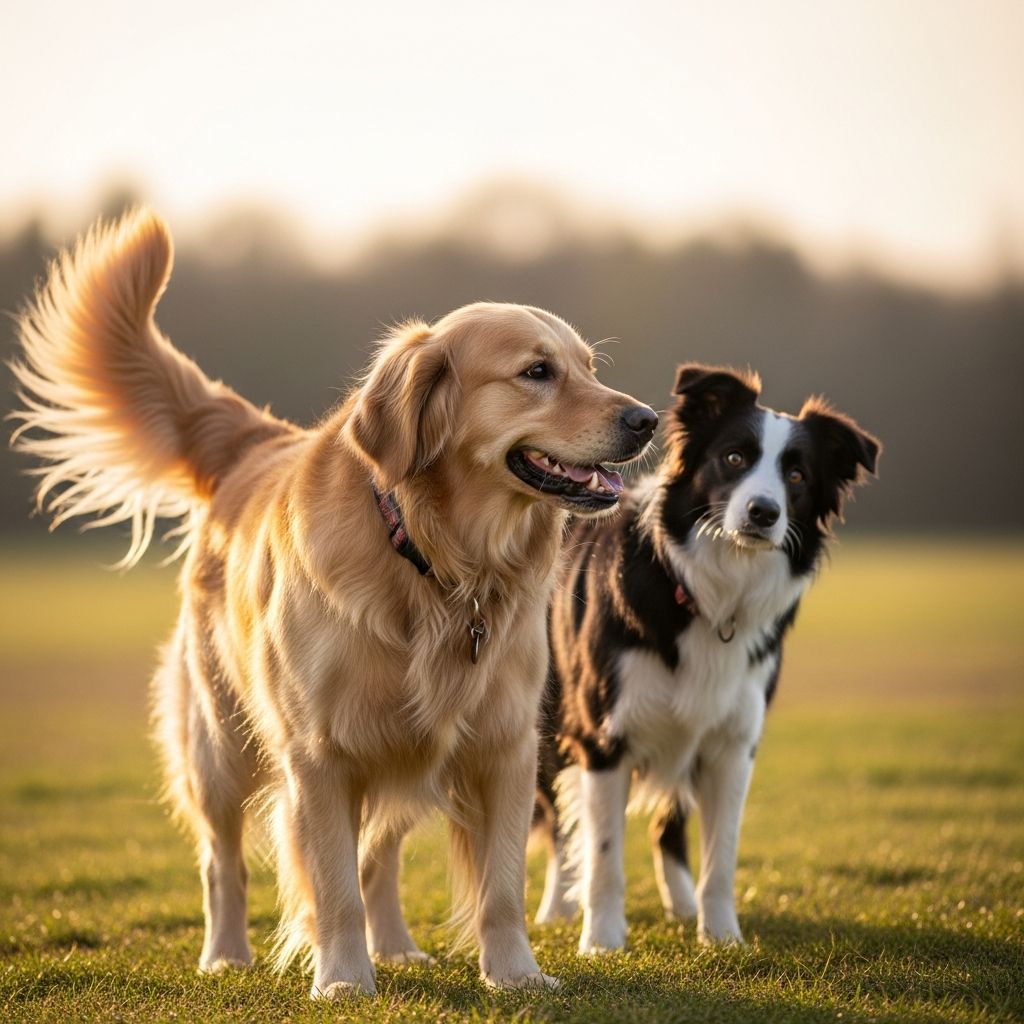 Dog Tail Communication: Complete Guide To Tail Wag Signals Decode your dog's emotions through tail position, speed, and direction.