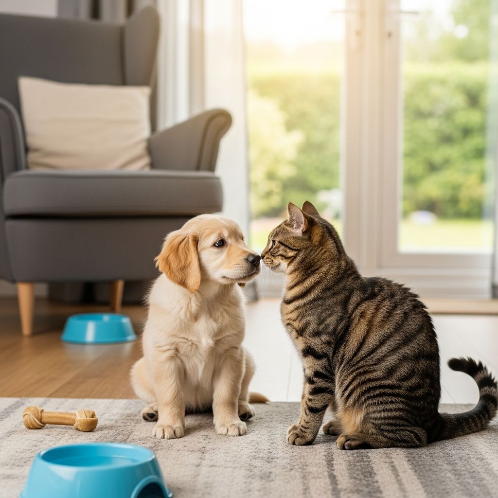 Introducing a New Pet to Your Home: Tips for Success Master the art of introducing your new pet with proven strategies for a smooth transition.