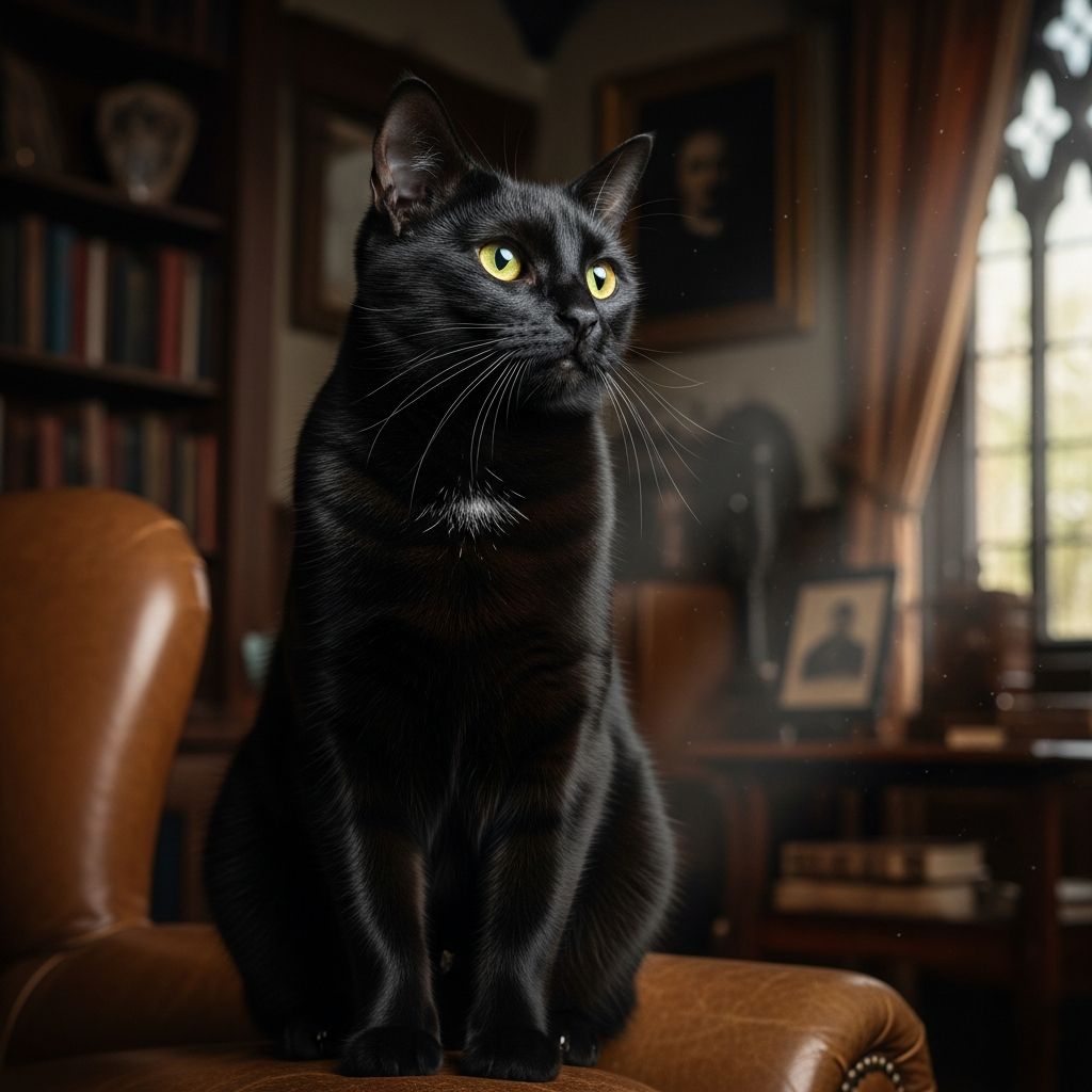 Poe Museum Cat Tib: Meet The New Rescue Resident How a Richmond shelter kitten became the Poe Museum's beloved new greeter and companion.