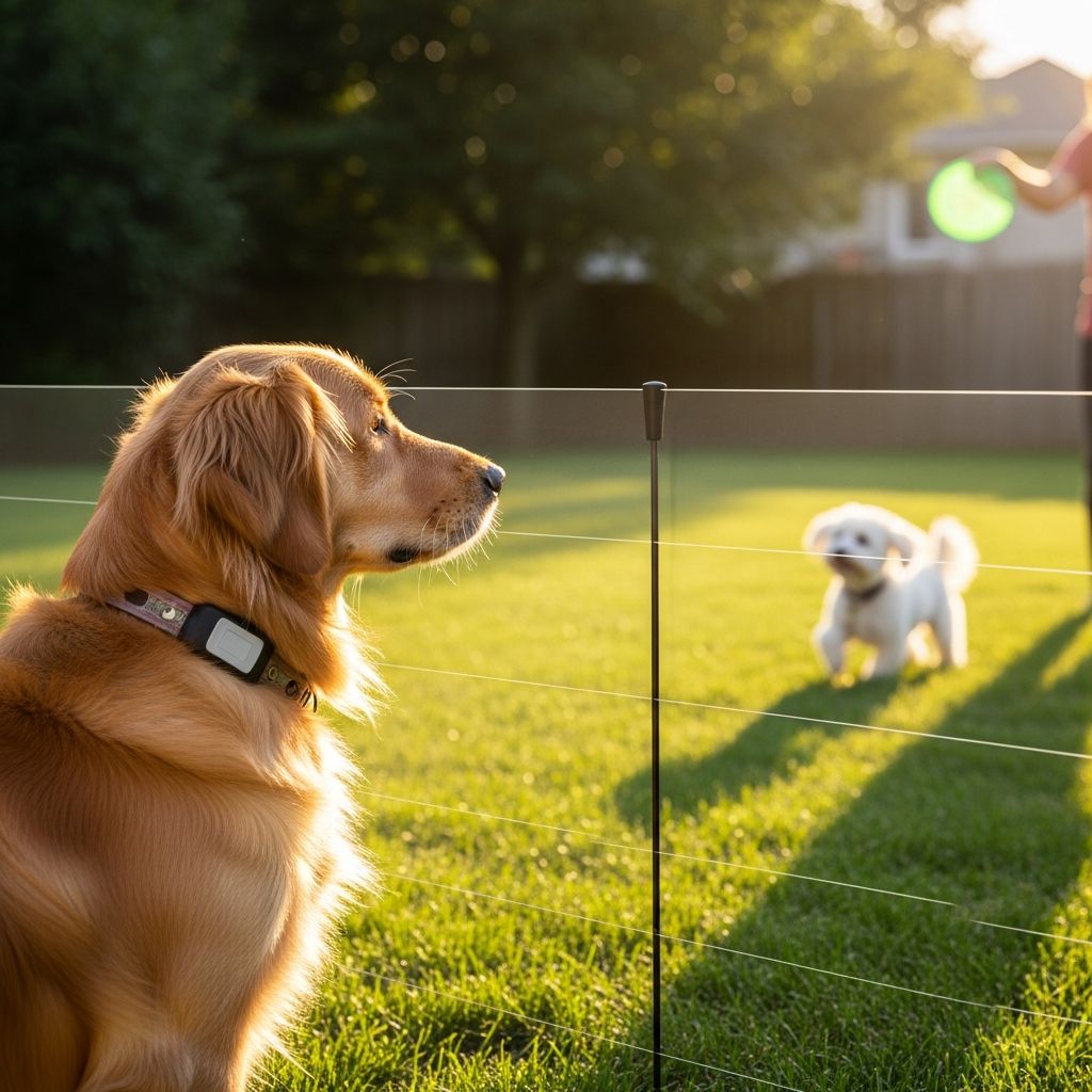 Invisible Fences for Dogs: Pros and Cons Explore the benefits and drawbacks of invisible fencing for your dog's safety and containment.