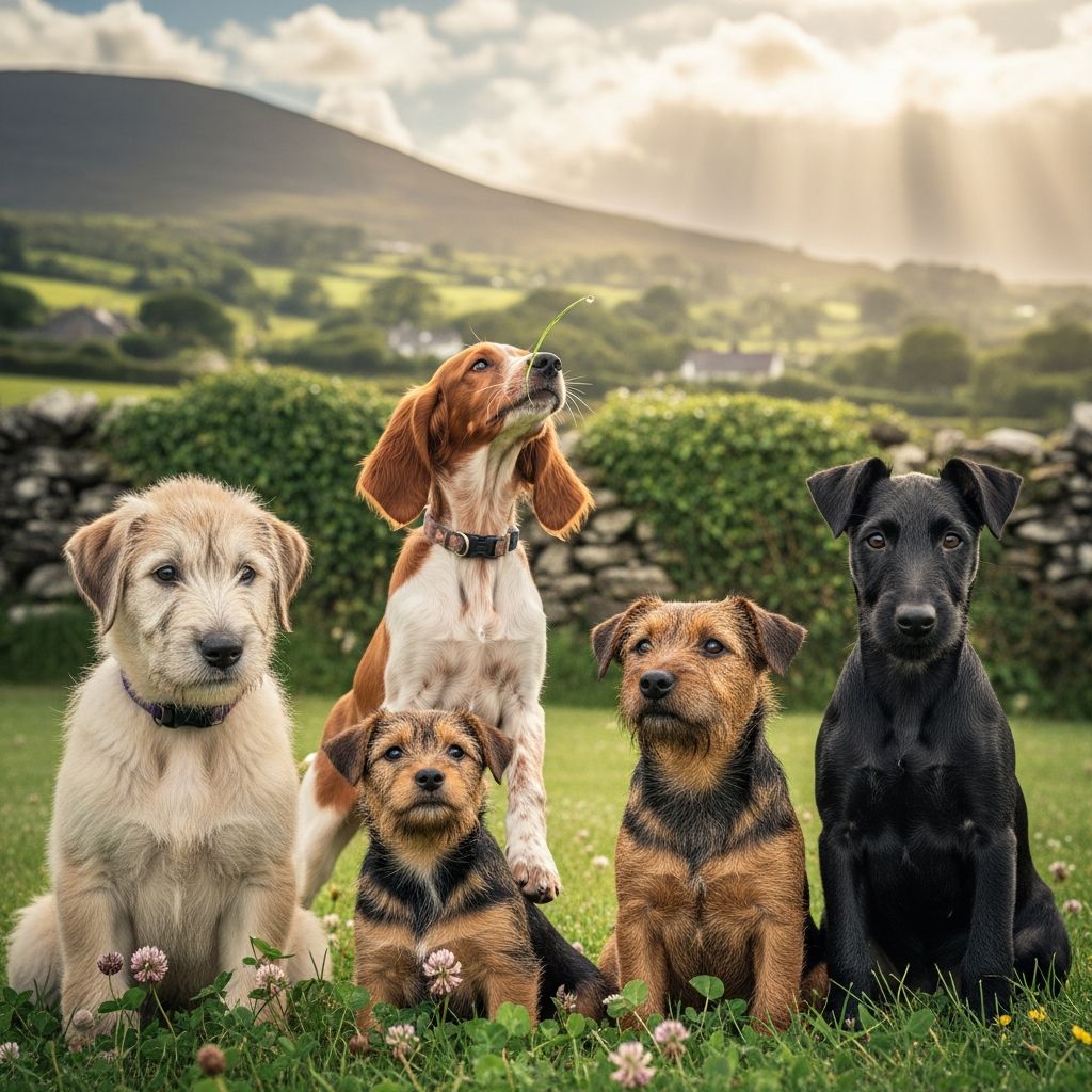 Irish Dog Names: 400 Unique Names With Meanings & Pronunciation Discover authentic Irish dog names inspired by Gaelic mythology and Celtic heritage for your new furry friend.